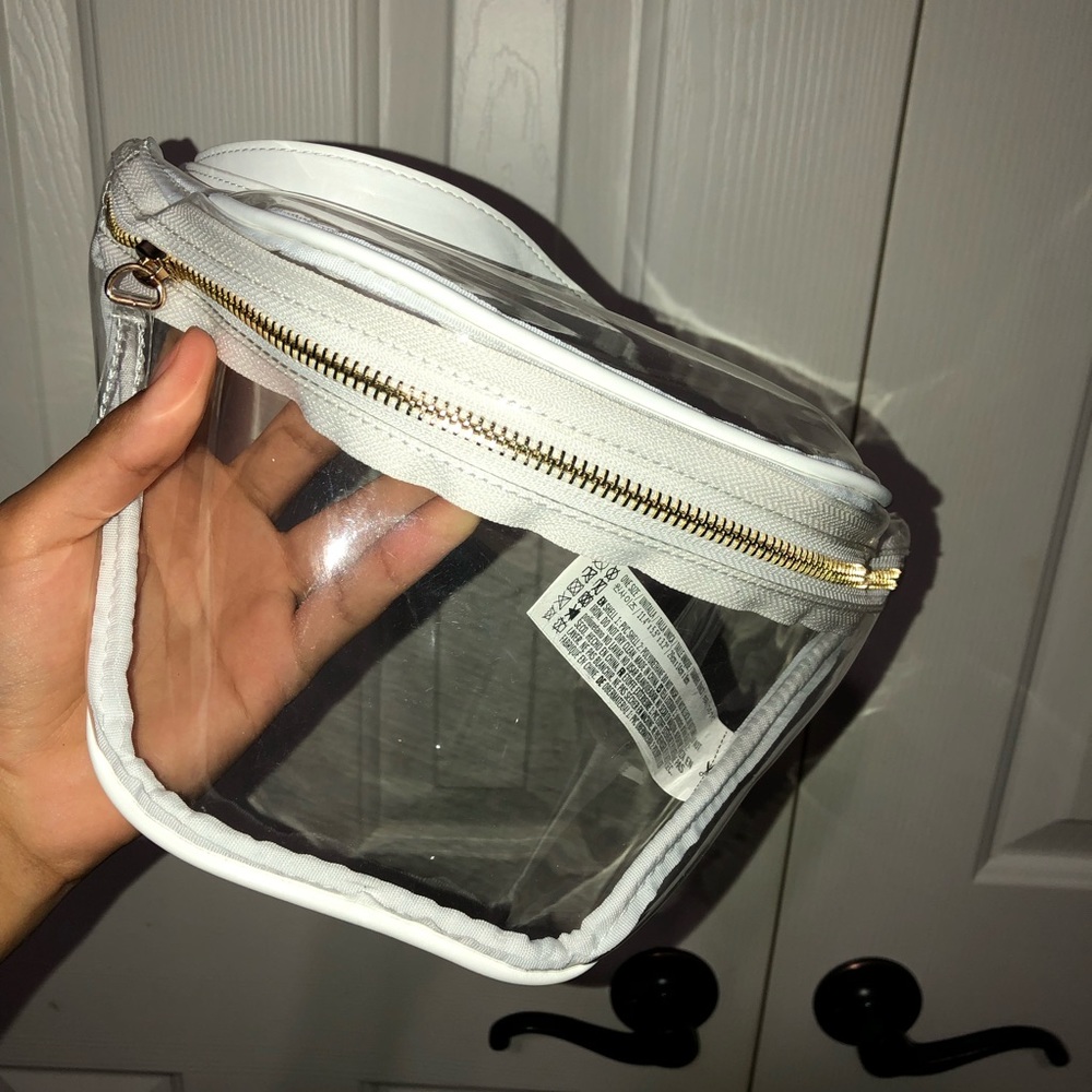 clear fanny pack